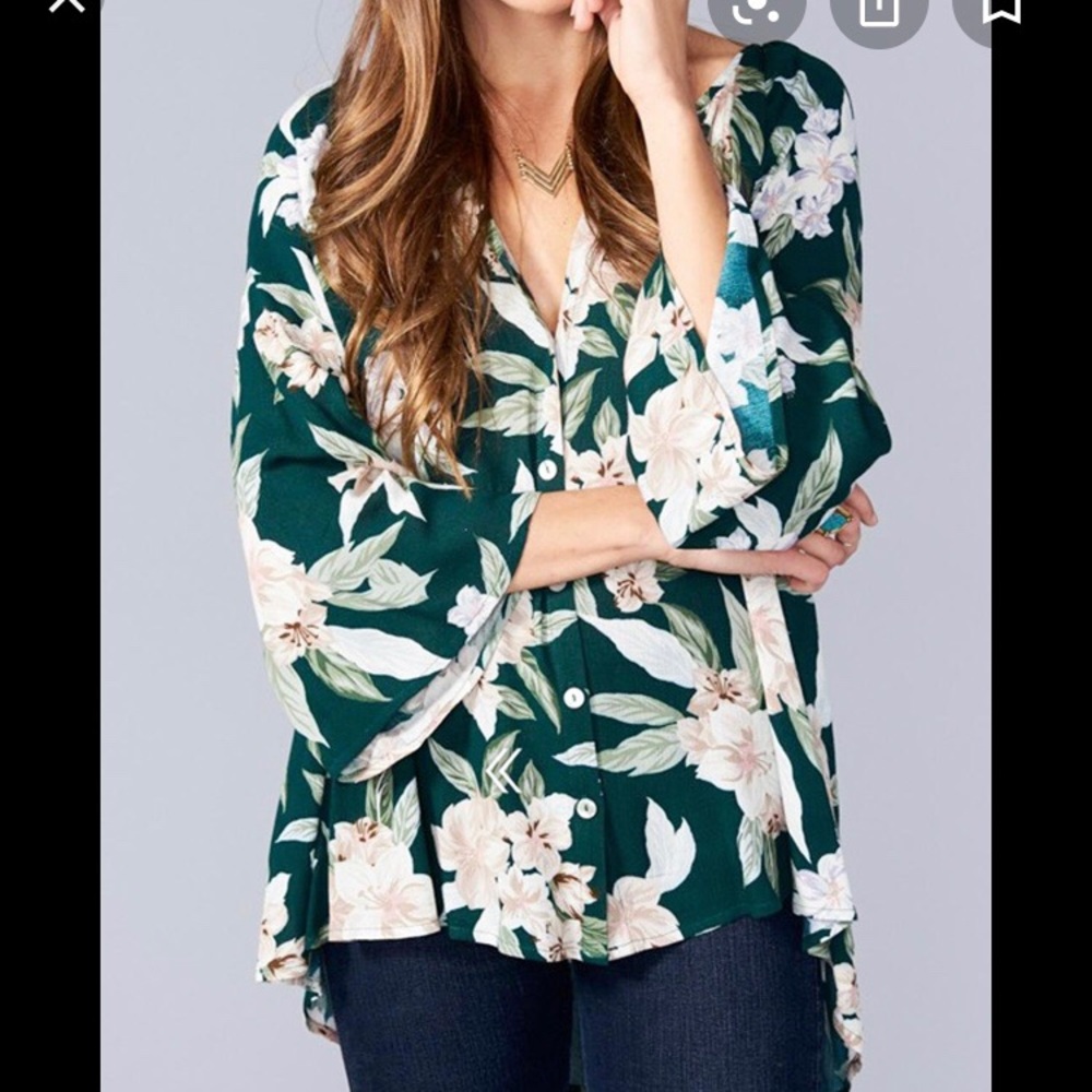 Show me your mumu Catalina cup top